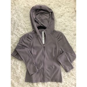Lululemon Move With Ease Jacket Dusty Dawn Size 6
